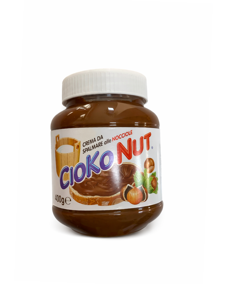 Crema de avellanas 400 g