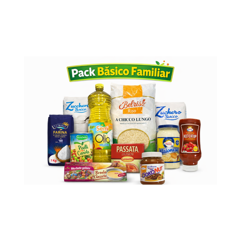 Pack Básico Familiar