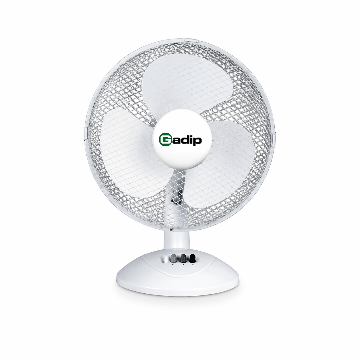 Ventilador de mesa Lucas blanco 40 cm – Gadip