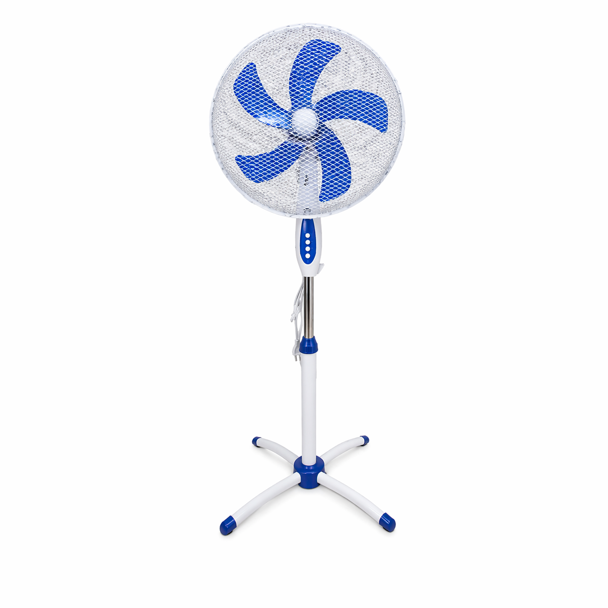 Ventilador de pie 45W 40 cm 3 velocidades – Gadip