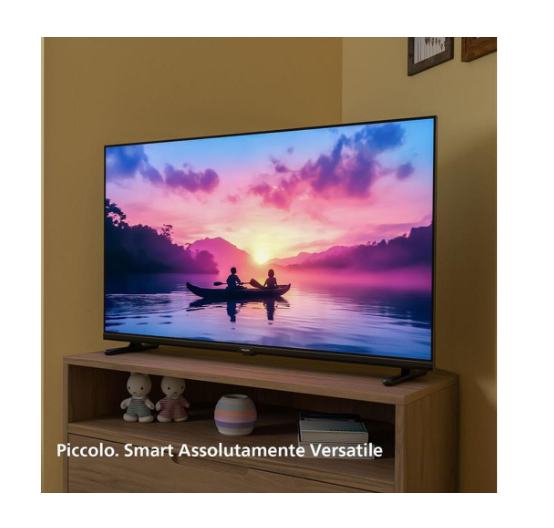 Smart TV Philips 40” Full HD – HDR, WiFi,